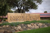 City of Kalgoorlie Boulder Administration Office sign