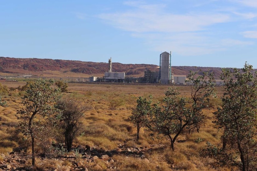 Yara's Pilbara plant