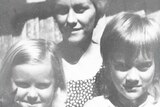 Family photo of suspected murder victims Barbara McCulkin and her two daughters, Leanne (L) and Vicki (R)