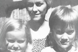 Family photo of suspected murder victims Barbara McCulkin (centre) and her two daughters, Leanne (L) and Vicki (R)