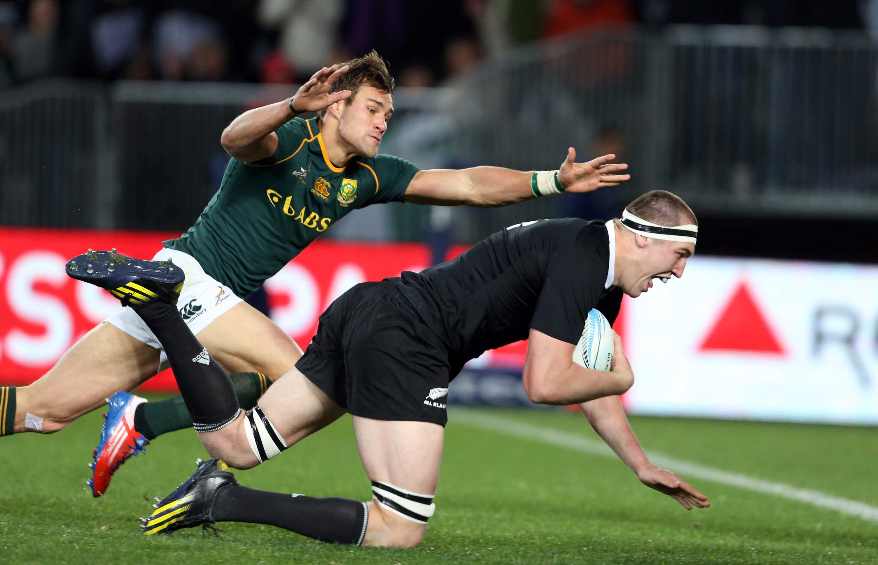 All Blacks Top Rugby Championship With Bruising 29-15 Win Over ...