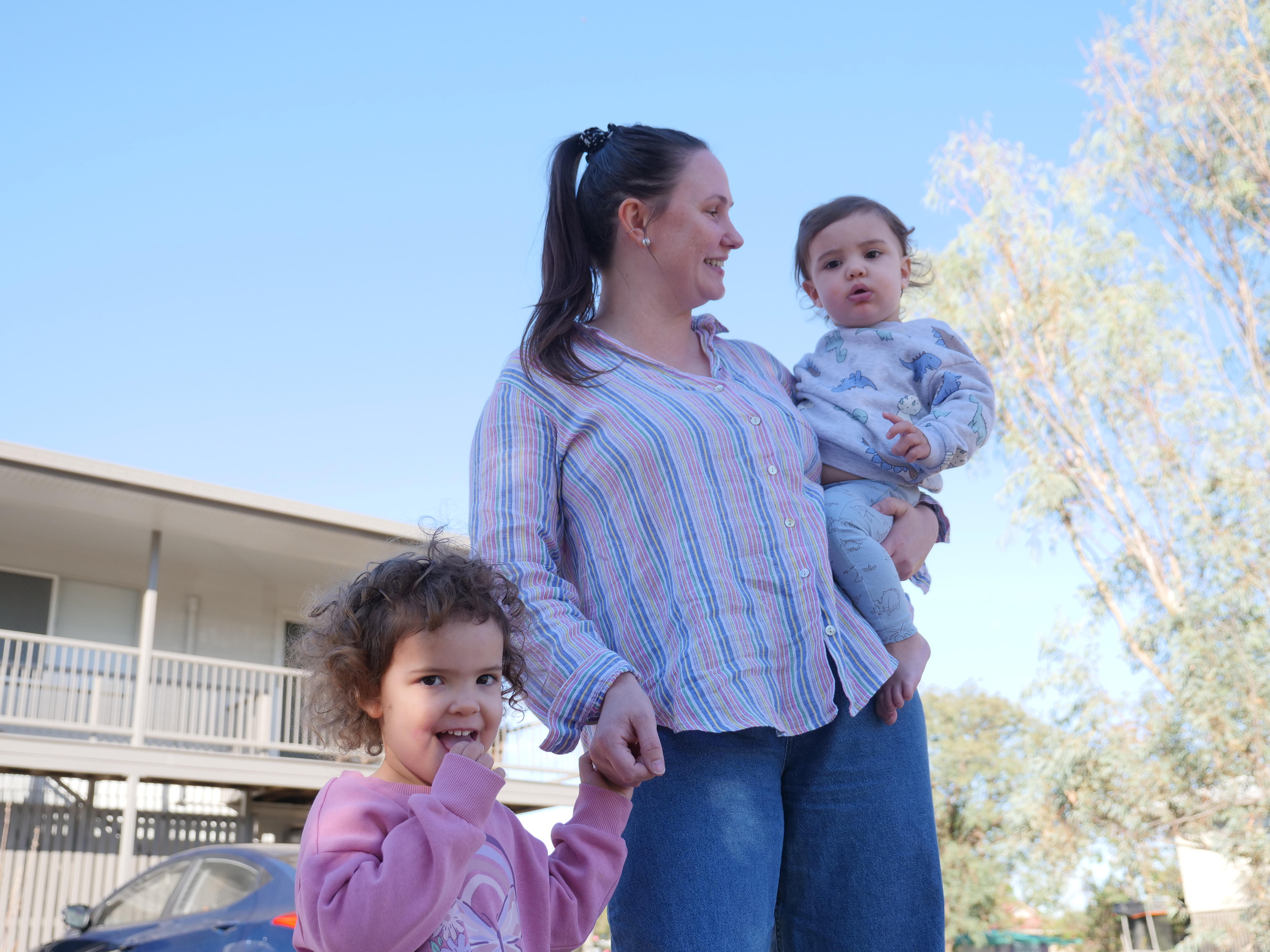 In a town families are moving to, an important health service has departed