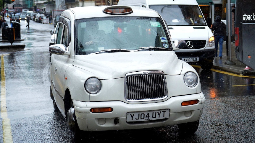 London taxi