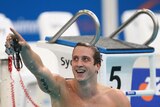 Nick D'Arcy set an Australian record in the 200m butterfly final.