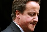 David Cameron leaves 10 Downing Street