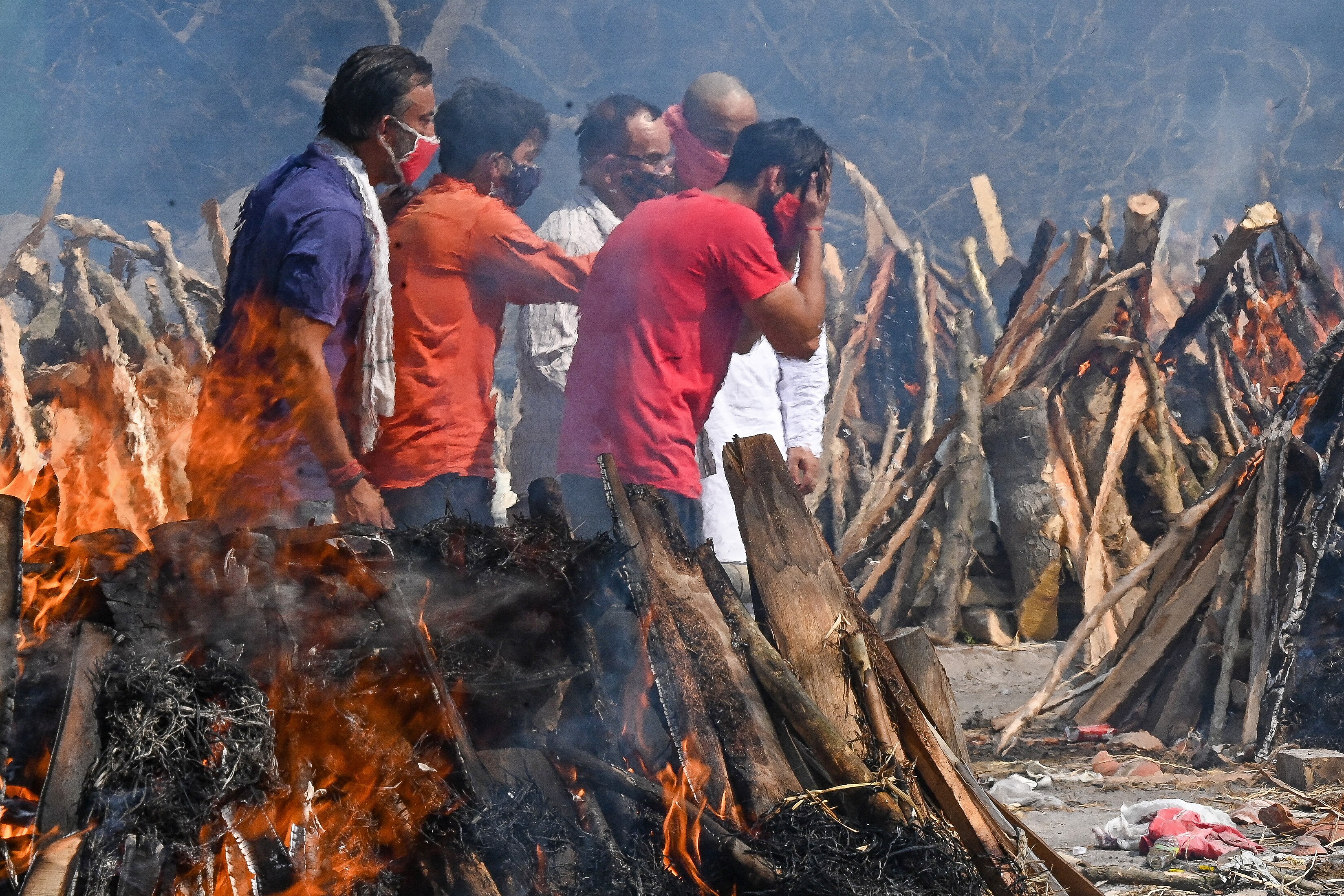 India crematorium
