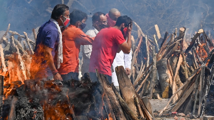 India crematorium