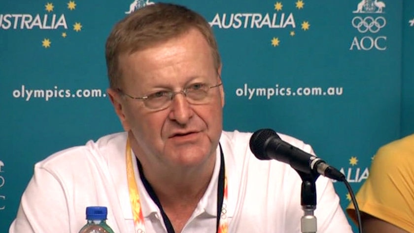 Australian Olympic Committee head John Coates