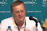 Australian Olympic Committee head John Coates
