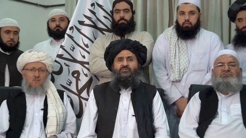 Taliban leaders in a video message.