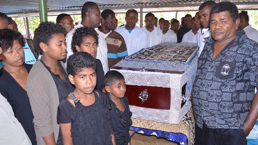 Funeral of Keni Senimoli