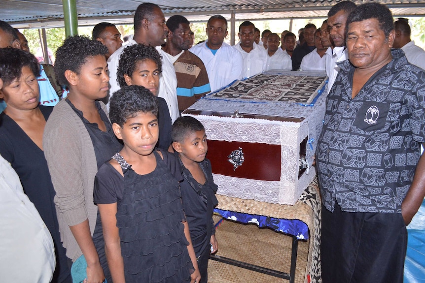 Funeral of Keni Senimoli