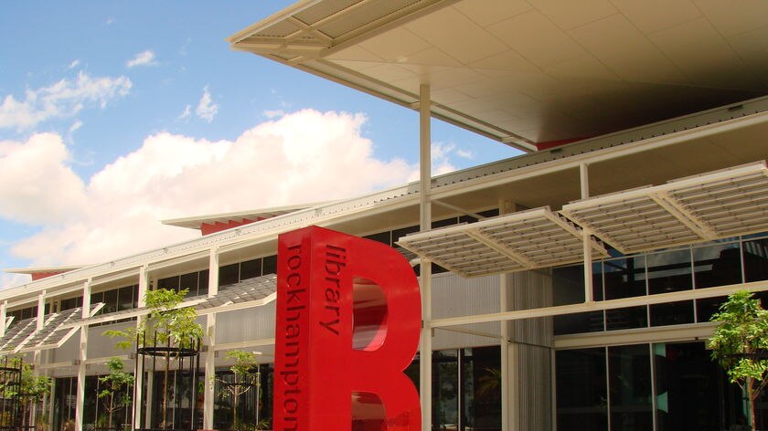 The new Rockhampton Southside Library