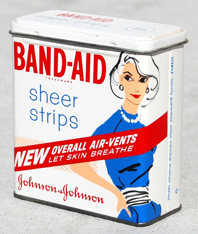 A brief history of the Band-Aid, from boy scouts to Bob Geldof