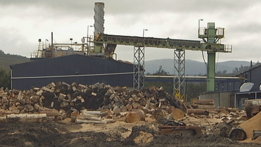 Southwood sawmill at Huonville