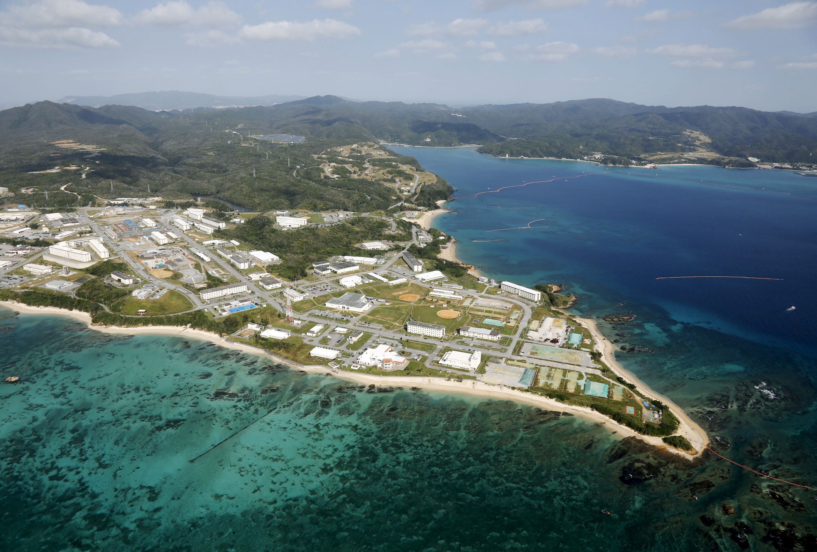 US marine arrested on suspicion of murder and robbery in Japan's Okinawa