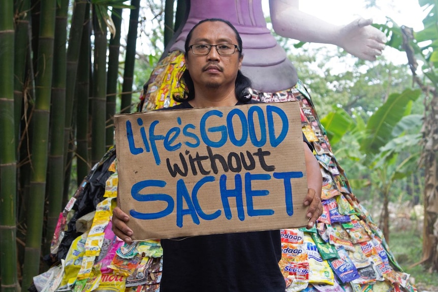 life without sachet is good Reuters