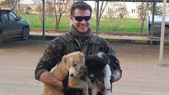 Ashley Johnston, 28, was a Canberra postman and Army reservist who travelled to Syria to fight Islamic State.