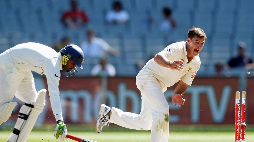 Hogg says India will want to come out fighting in the second Test after their drubbing at the MCG.