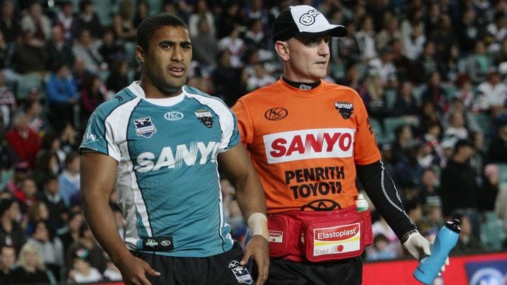 On the outer ... Michael Jennings has proved his fitness but will play in the NSW Cup this weekend.