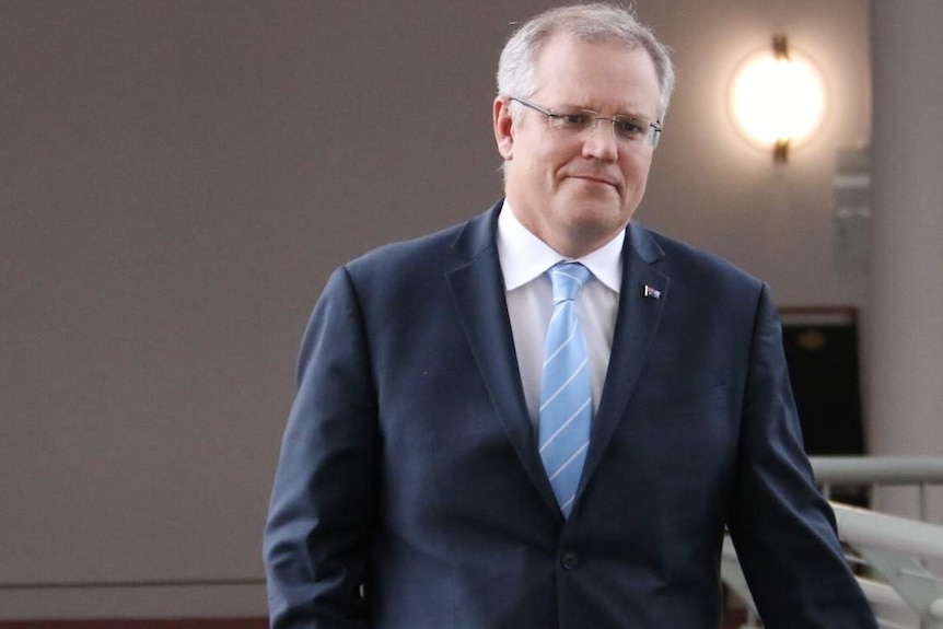 Federal Treasurer Scott Morrison.