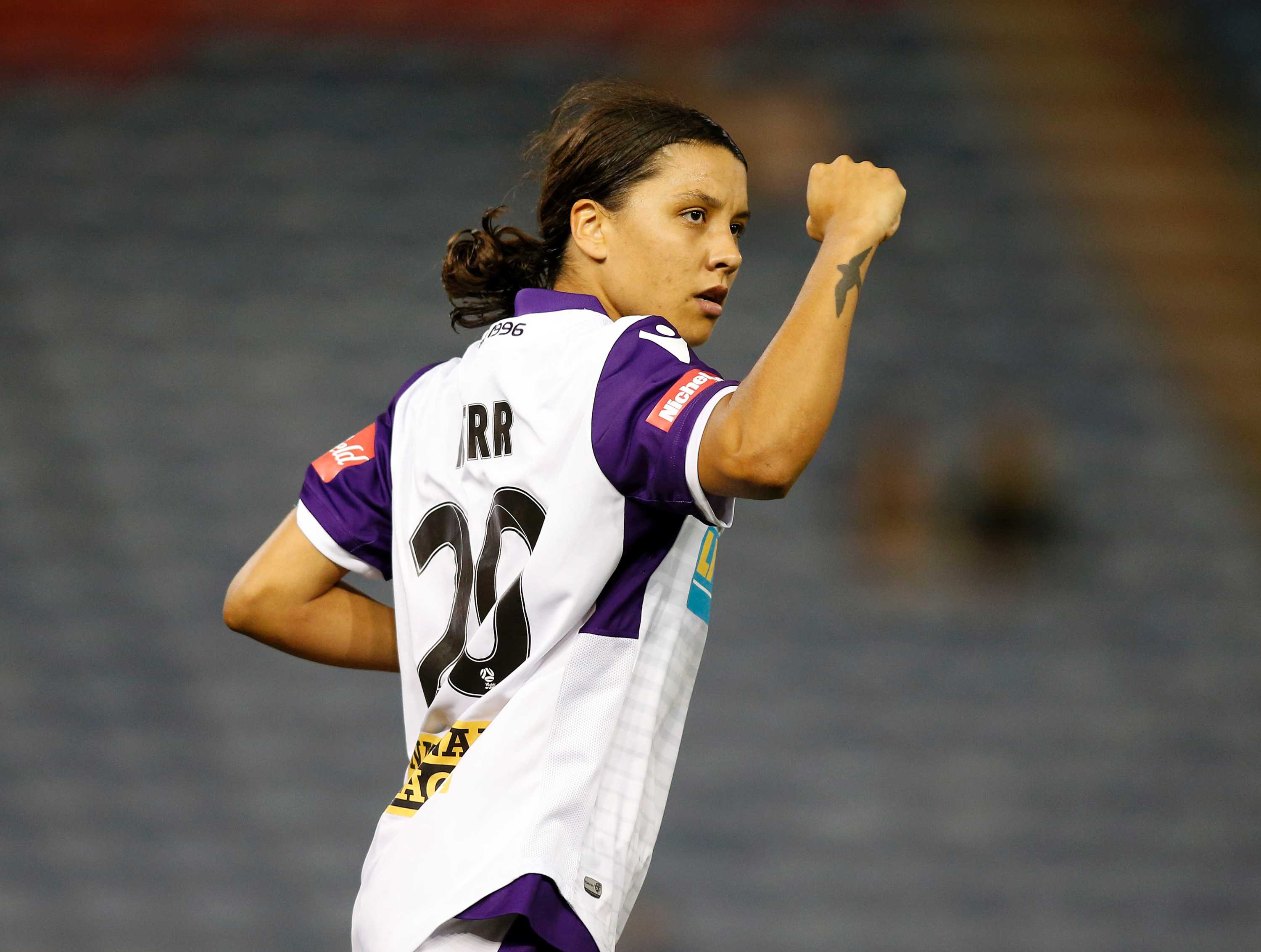 Sam Kerr Set To Head Overseas Leaving W League Without Its Biggest Name Abc News