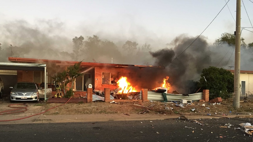 Mount Isa explosion