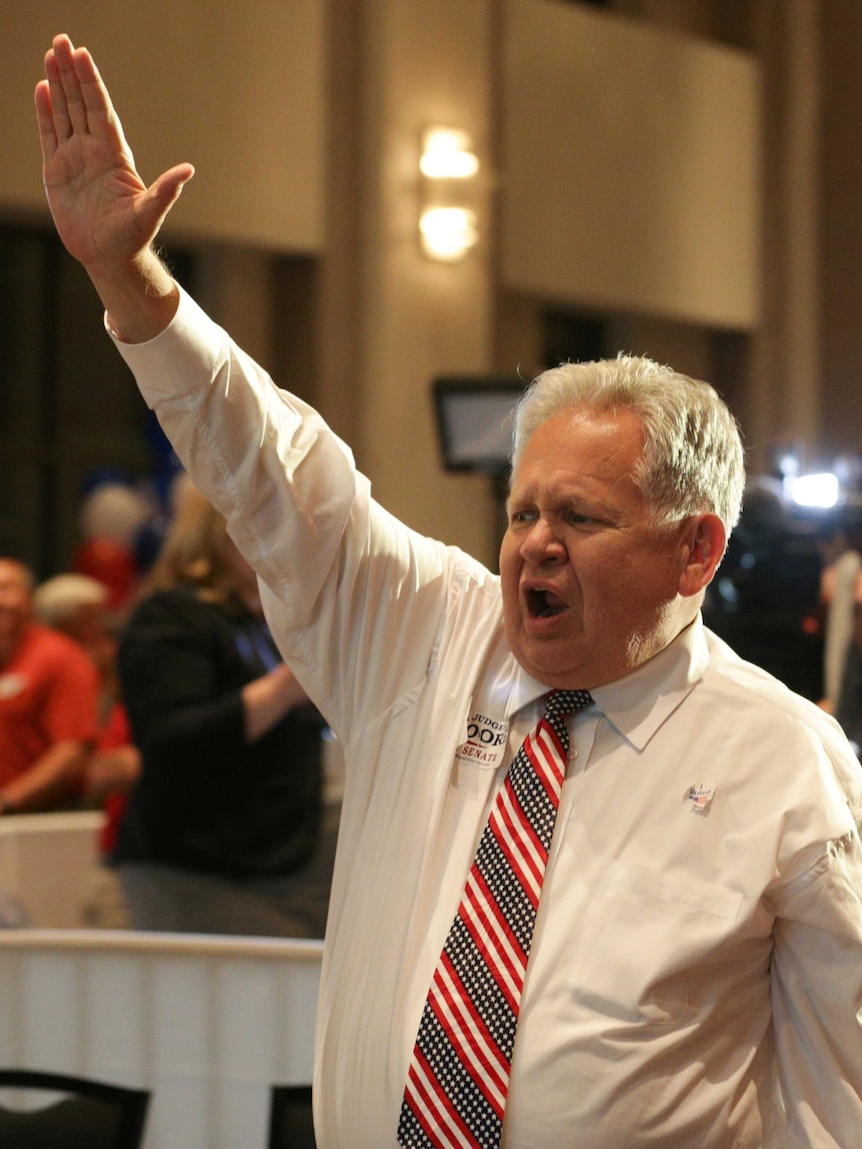 Alabama state auditor Jim Ziegler