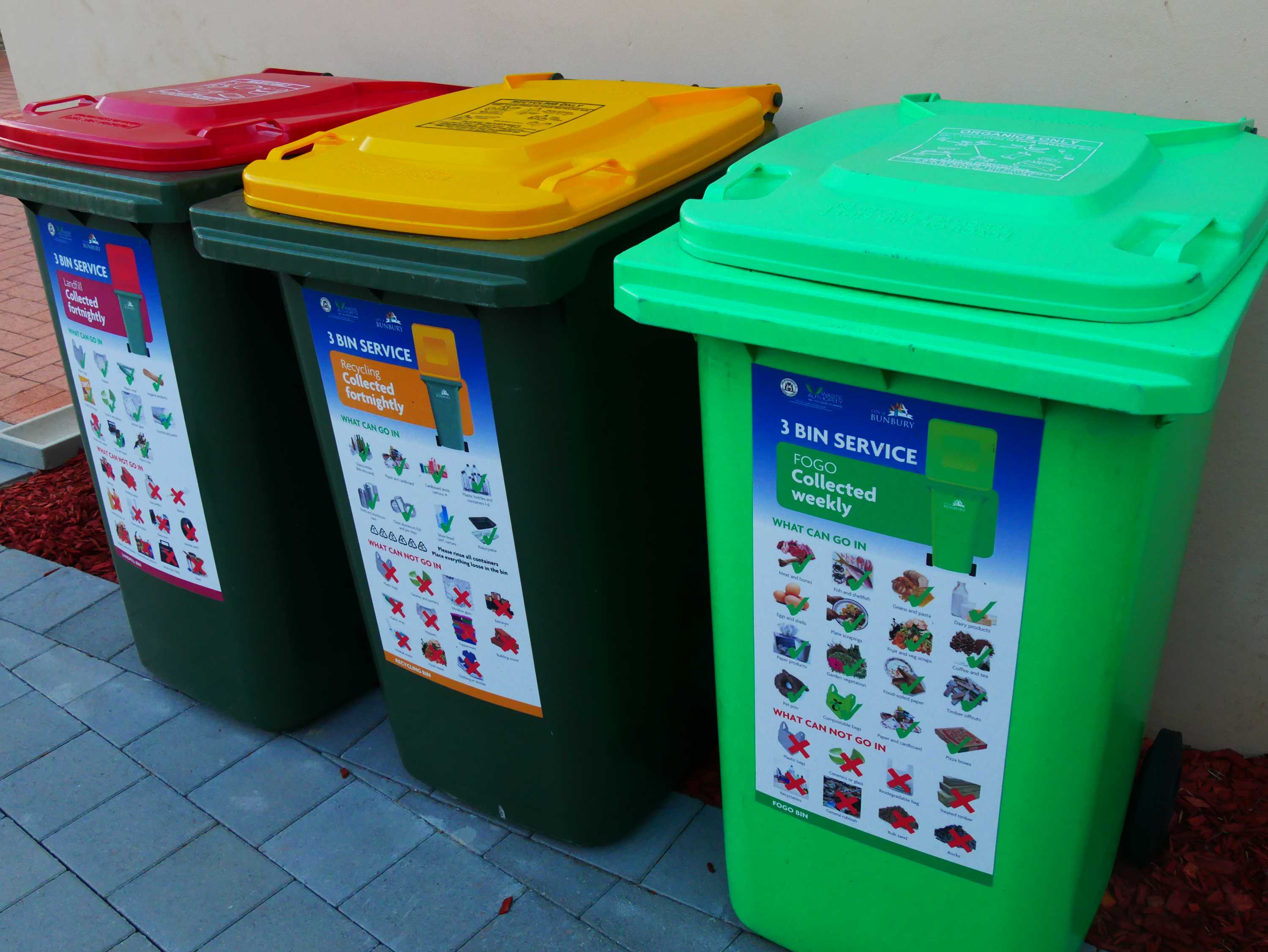WA's regional leader in recycling helps Perth councils watch their