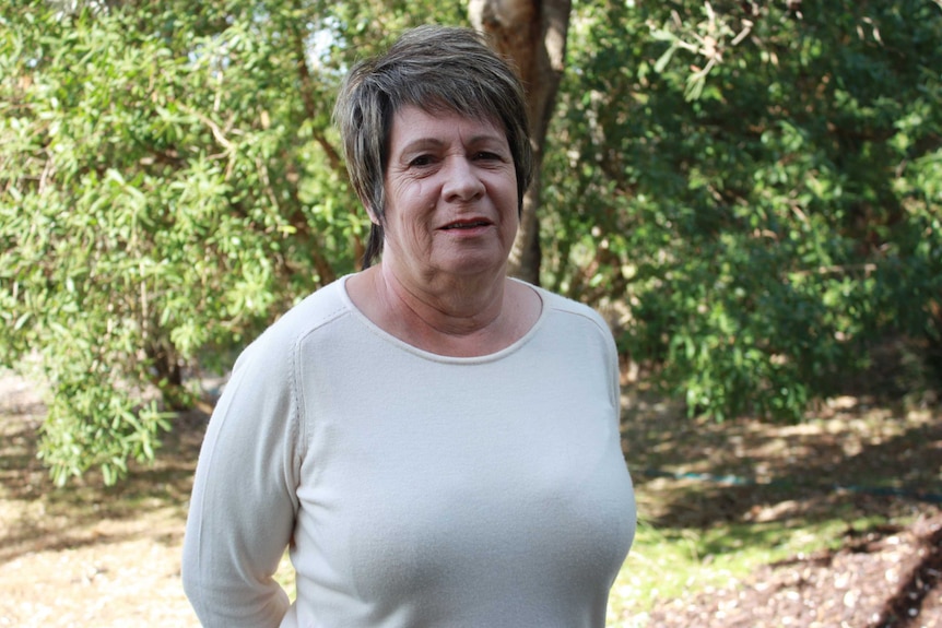 Golden Beach resident Heather Lloyd is worried about CCS will cause environmental damage.