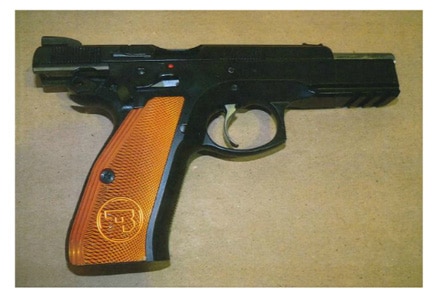 Gun picture for SA Police