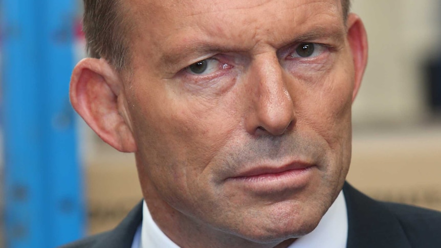 Tony Abbott will be a thorn in his party's side if it tries to move away from his legacy.