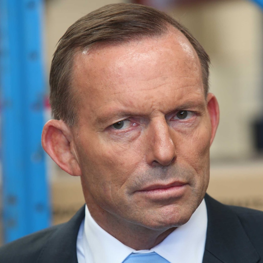 Prime Minister Tony Abbott