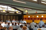 Hundreds of Victorian and NSW police officers are briefed.