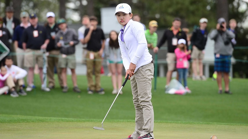 Lucy Li at Augusta