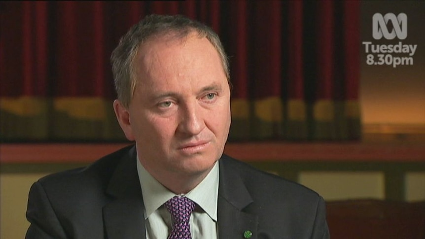 SPC closure threat 'fair and square' a Liberals responsibility: Barnaby Joyce