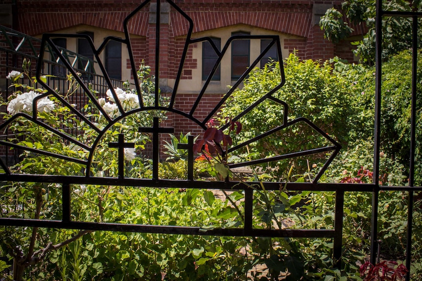 St Hilda's in North Perth, memorial garden. November 24, 2015.