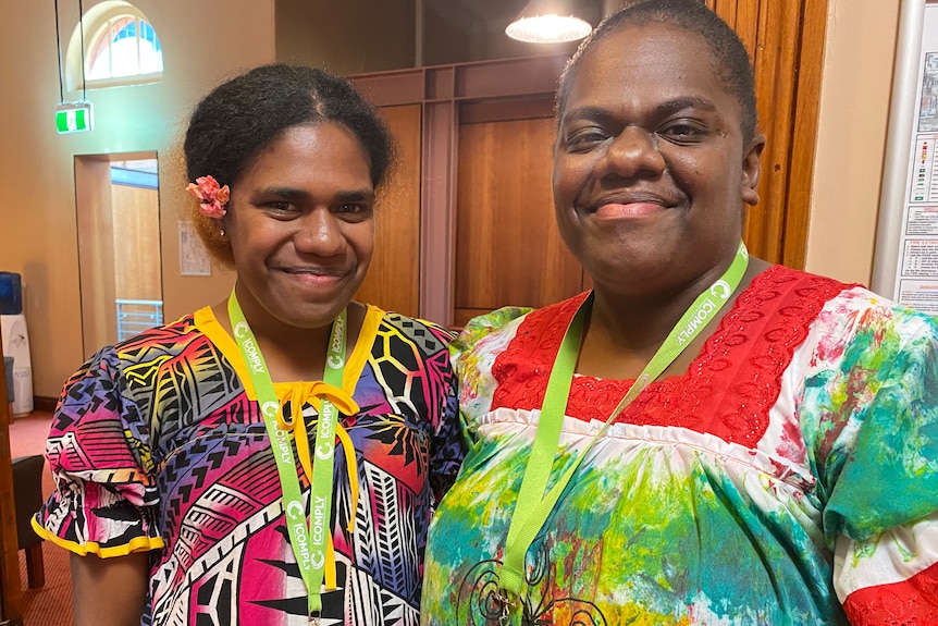 Two ni-Vanuatu seasonal workers in Toowoomba 