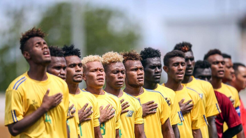 Solomon Islands U19 Soccer Team 2019
