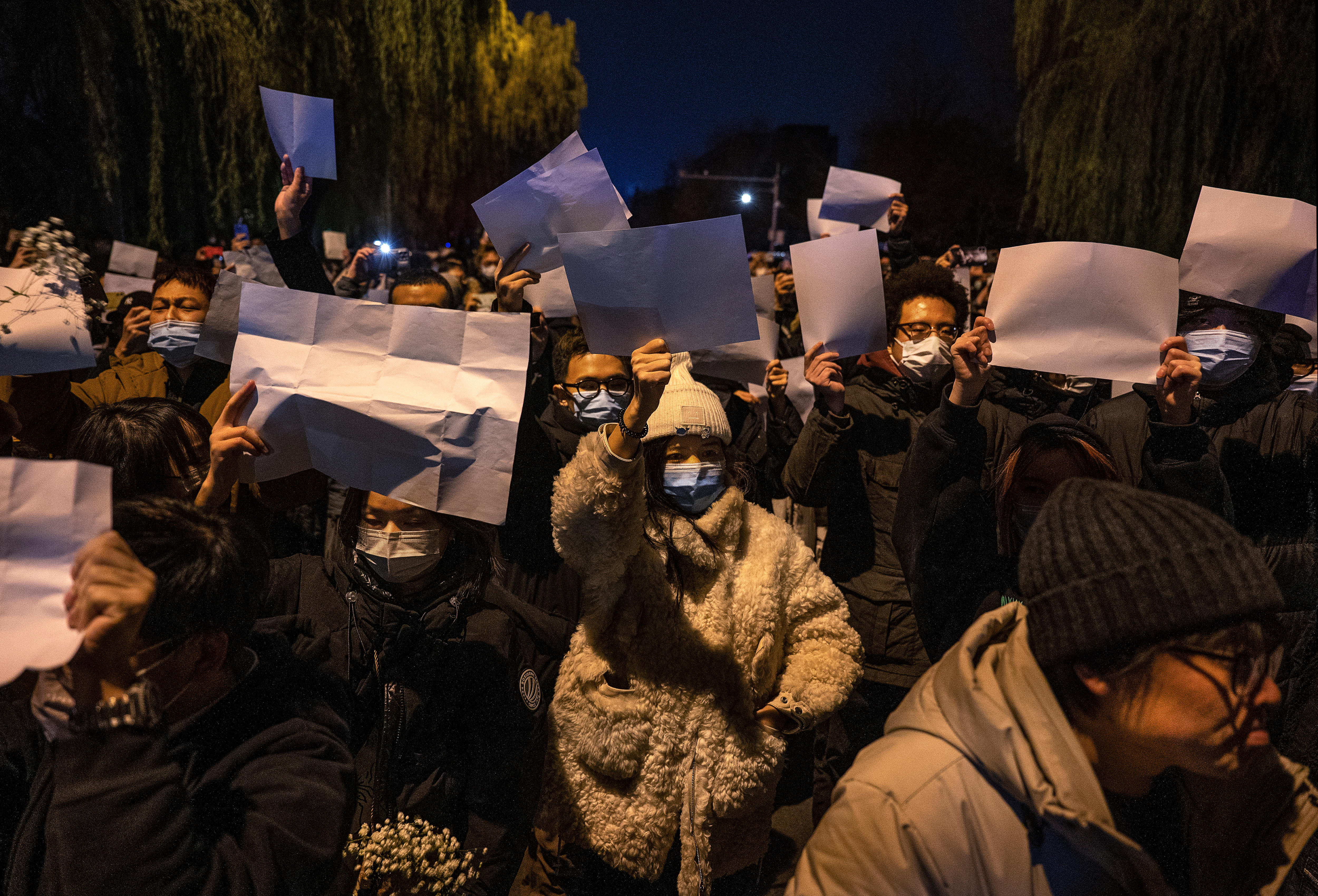 Protests in China are about more than COVID restrictions