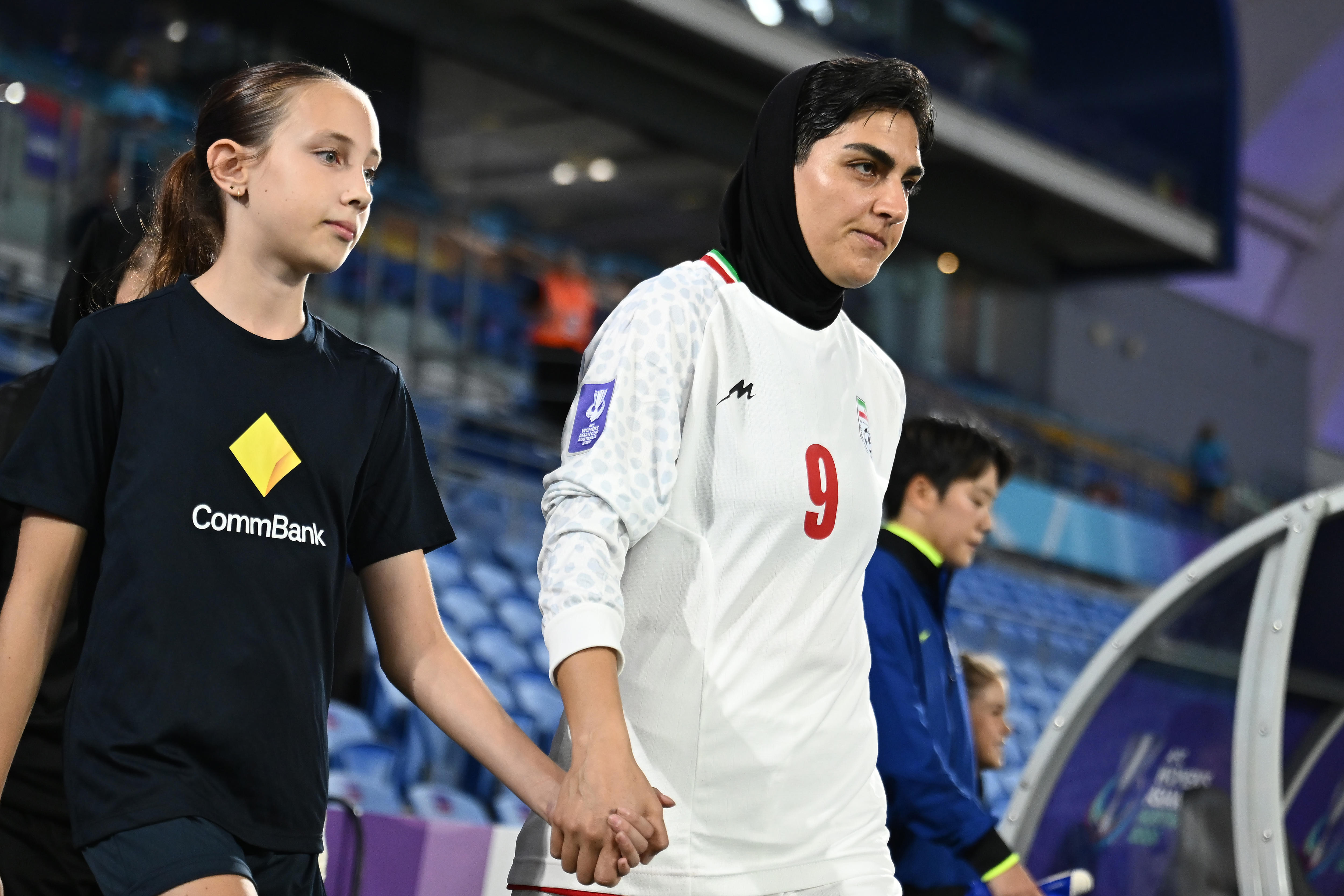 Secret operation to get Iranian football asylum seekers alone