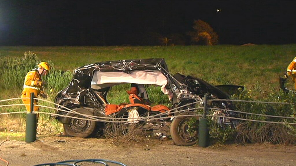 Man jailed over crash that killed mother and daughter as they left ...