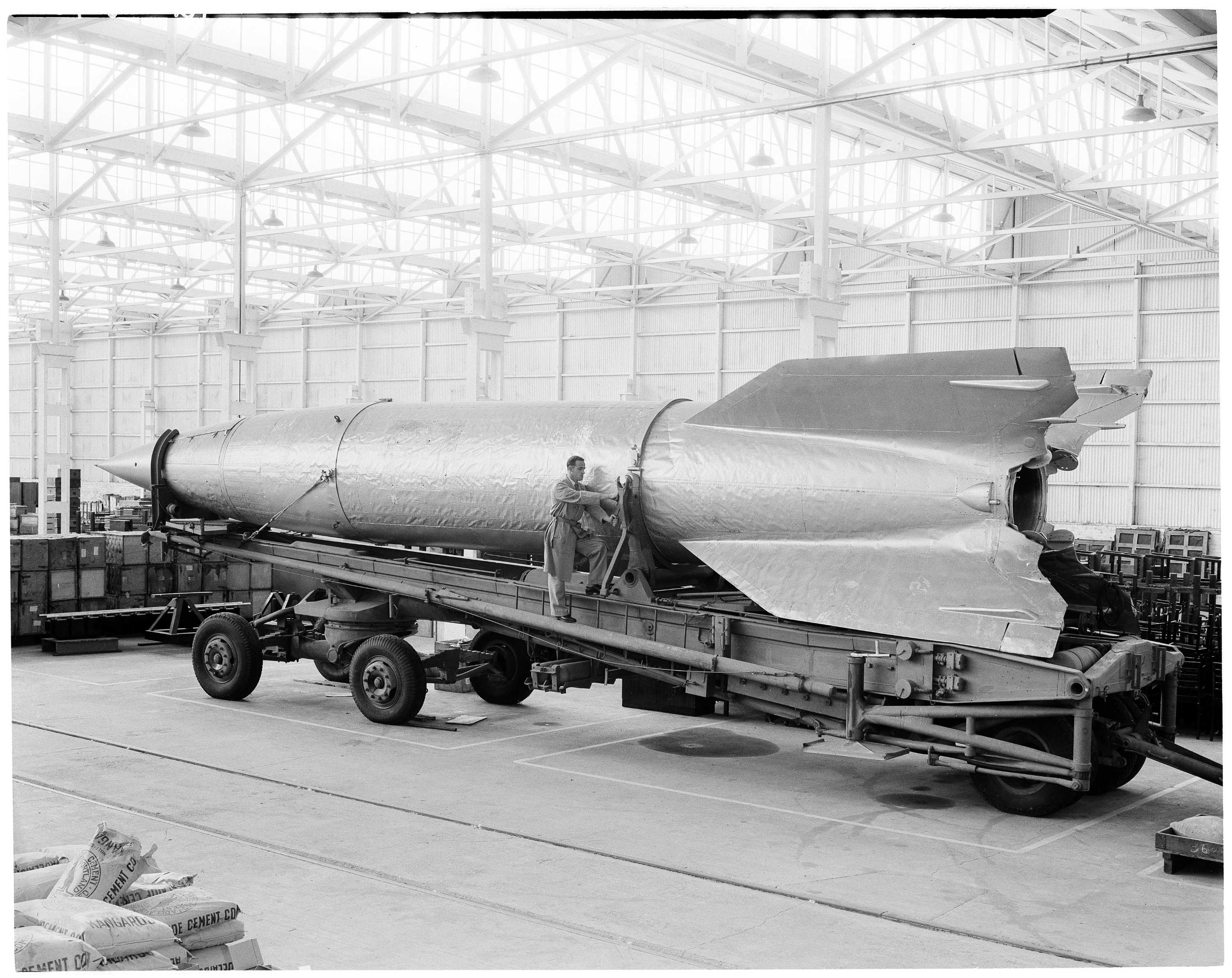 Australia's Nazi Rockets: How German V-2 Flying Bombs Made Their Way ...