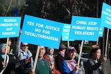 Australia's Uighur community is urging the Federal Government to condemn ethnic violence in China.