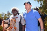 Tony Abbott in Nhulunbuy