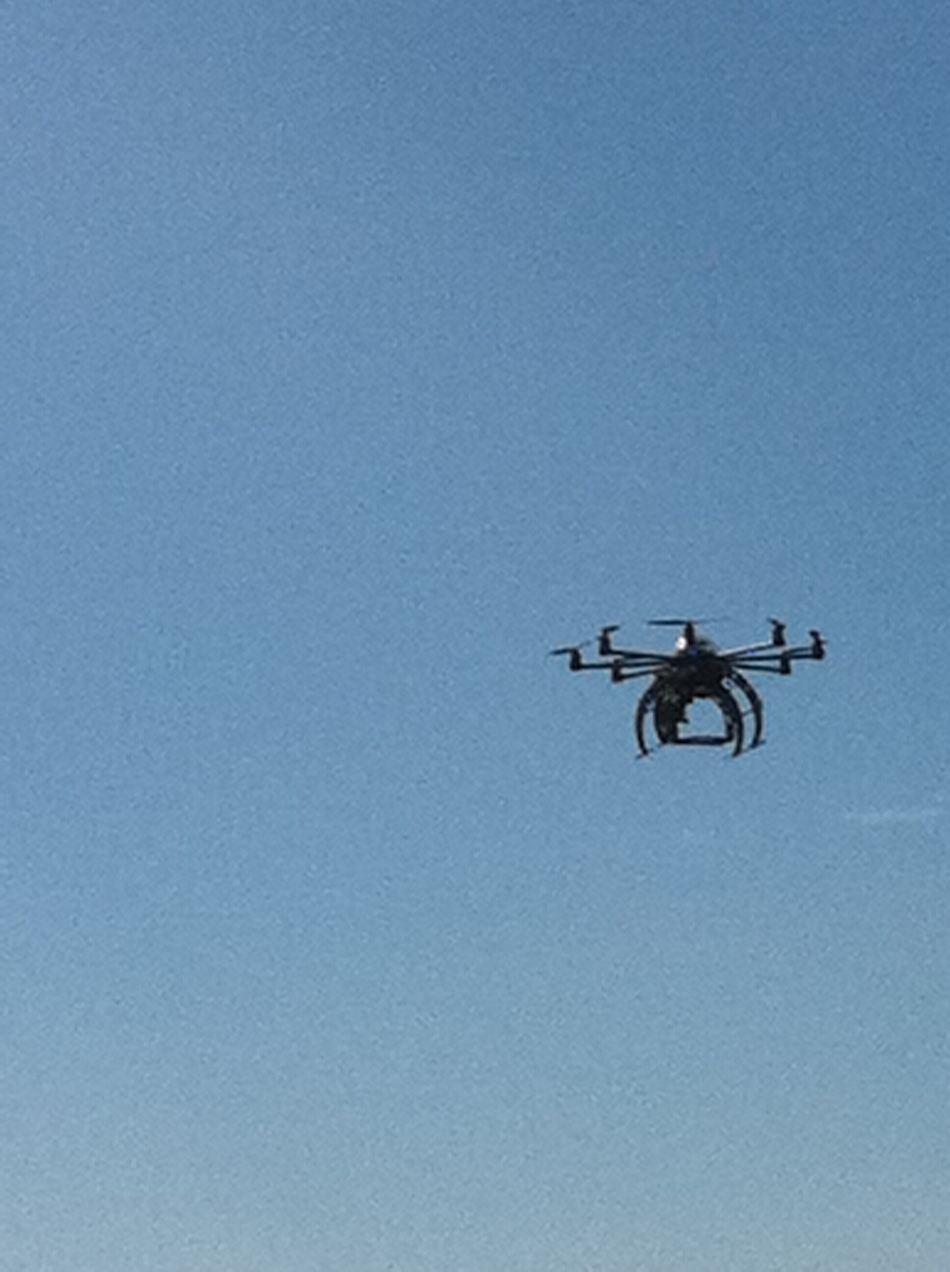 Flight of the drones