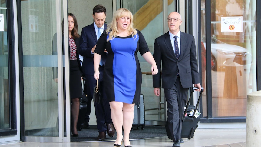 Rebel Wilson says she is happy the long legal fight is over