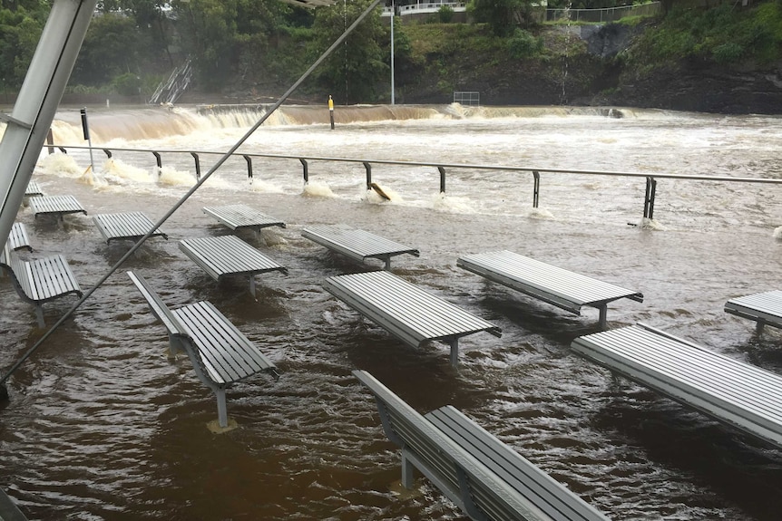 Parramatta river ferry stop