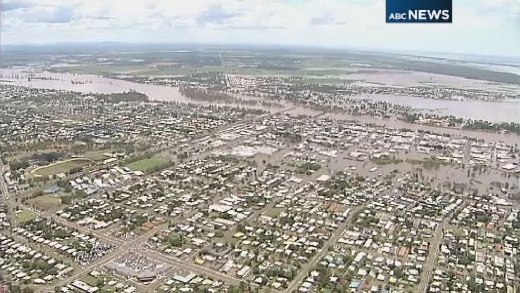 Queensland flood appeal established - ABC News