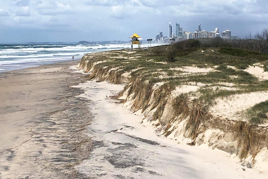 Gold Coast beach erosion